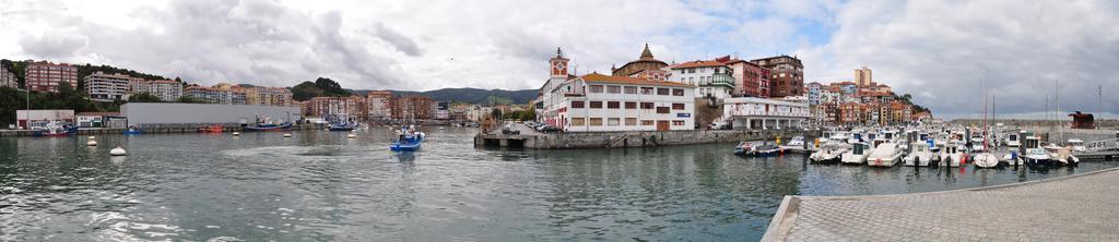 Andra Mari Portua Apartment Bermeo Exterior photo