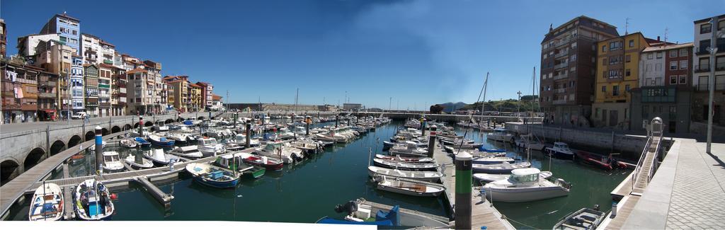 Andra Mari Portua Apartment Bermeo Exterior photo