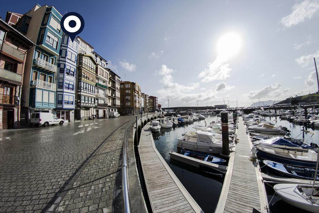 Andra Mari Portua Apartment Bermeo Exterior photo