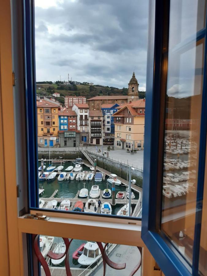 Andra Mari Portua Apartment Bermeo Exterior photo