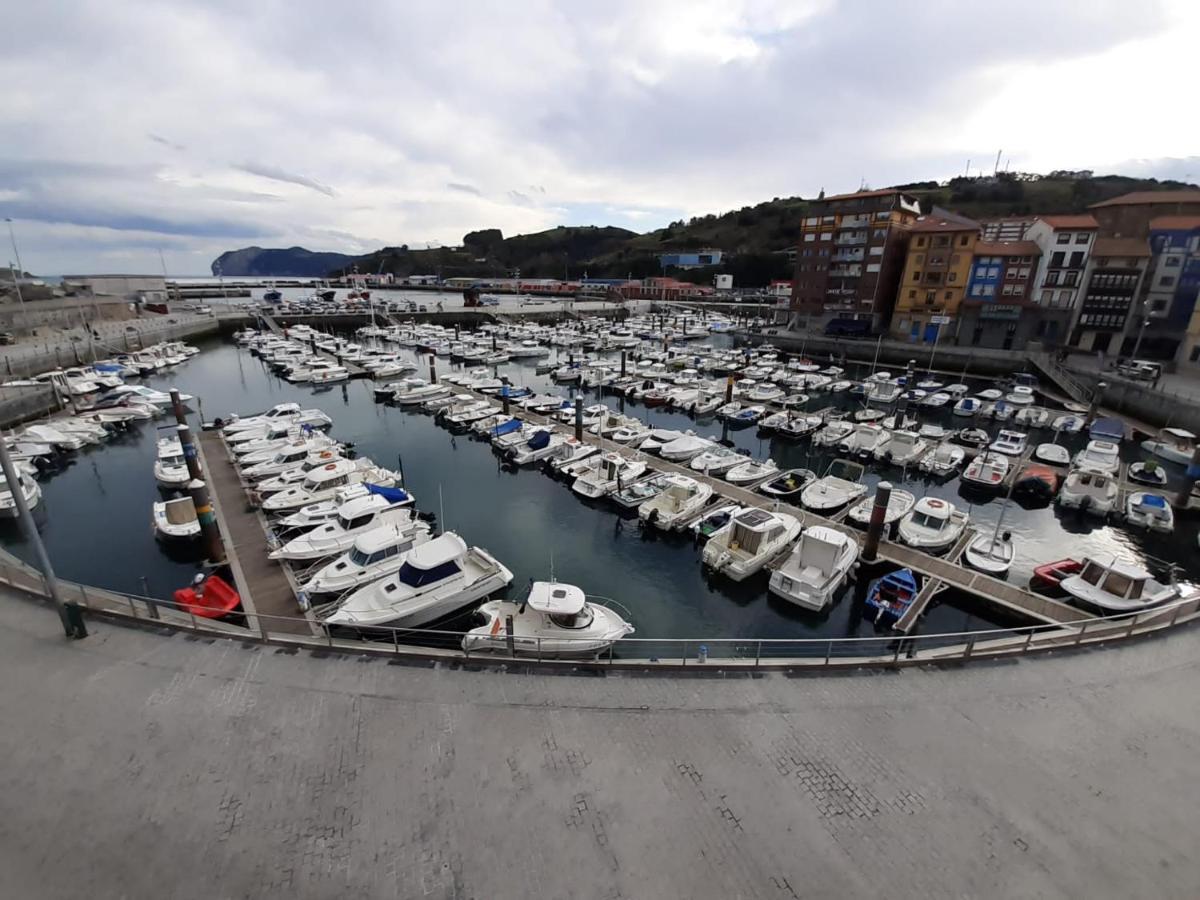 Andra Mari Portua Apartment Bermeo Exterior photo